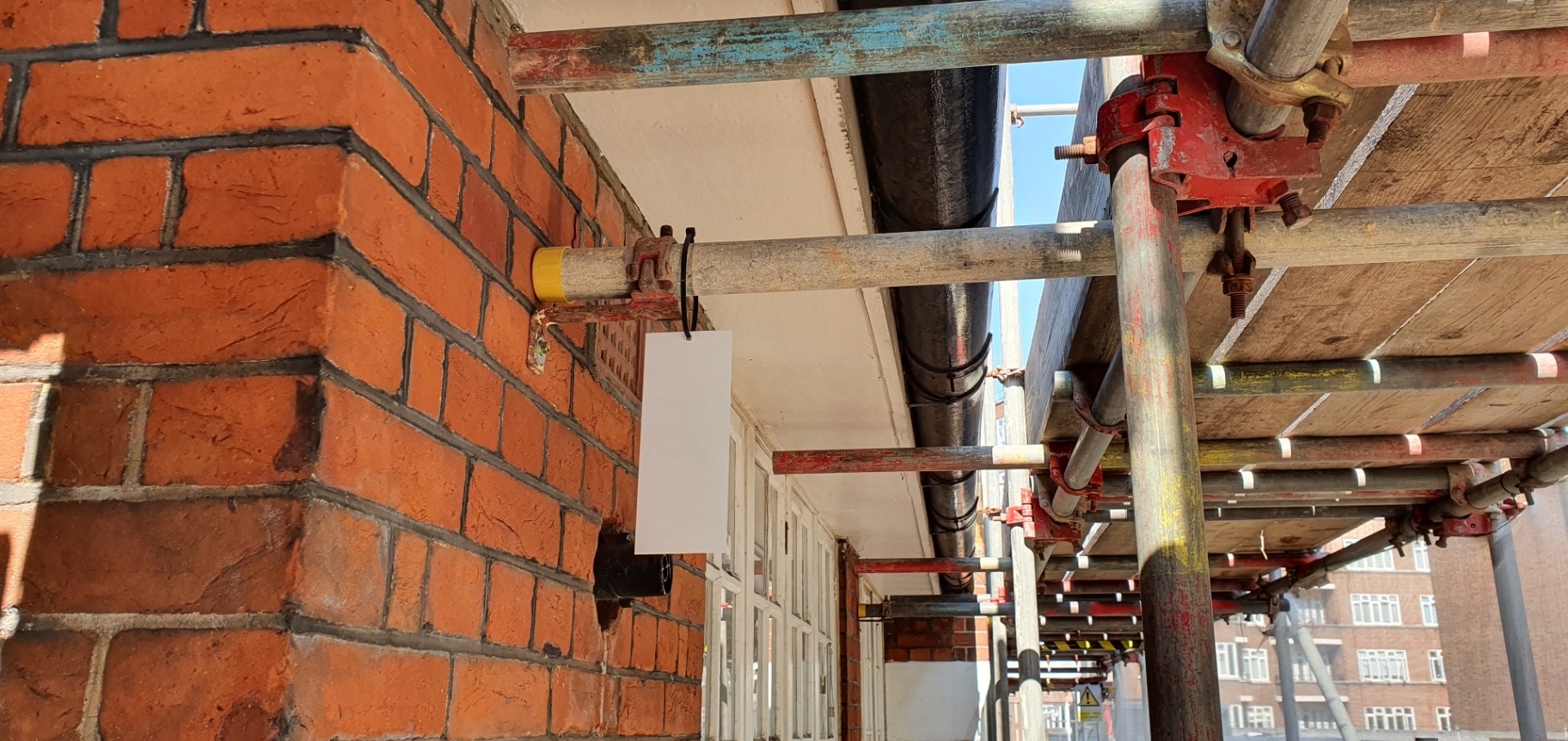 Soffits & fascias photographed during an Elements asbestos survey