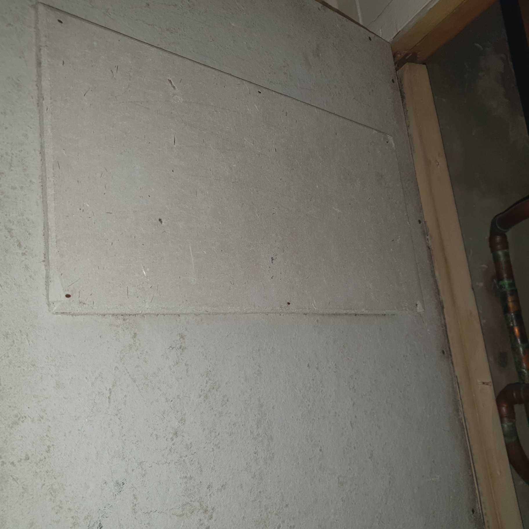 Cement roof & wall sheets photographed during an Elements asbestos survey